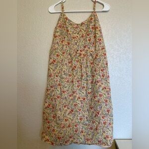 Roper Floral Cotton Sundress – Size XL